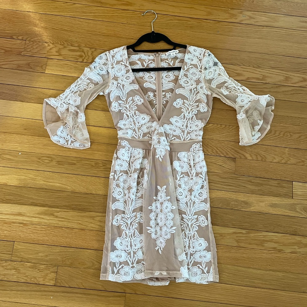 For Love And Lemons Temecula Mini Dress